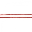 [349R-44084] [349R] Gedraaid Koord (Rood)