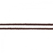 [349R-44085] [349R] Kroucená šňůra (Čokoláda)