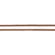 [349R-44086] [349R] Vriden snodd (Ljusbrun)