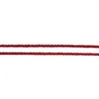 [349R-44088] [349R] Kroucená šňůra (Bordeaux)