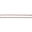 [349R-44095] [349R] Sznurek skręcony (Jasnoszary)