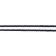 [349R-44096] [349R] Kroucená šňůra (Tmavě Modrá)