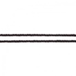 [349R-44097] [349R] Vriden snodd (Svart)