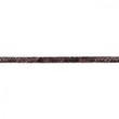 [350R-43991] [350R] Lyxig lädersnodd Orm (Choco)