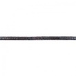 [350R-43993] [350R] Luxe Leder Koord Slang (Zwart)