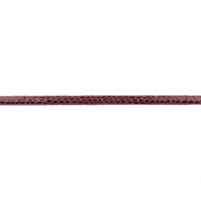 [350R] Luxury Leather Cord Snake