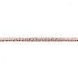 [350R-43997] [350R] Luxe Leder Koord Slang (Brons)