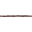 [350R-43998] [350R] Luxe Leder Koord Slang (Zilver)