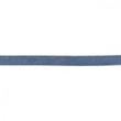 [352R-44111] [352R] Platt snodd Denim 15 mm (Blå)