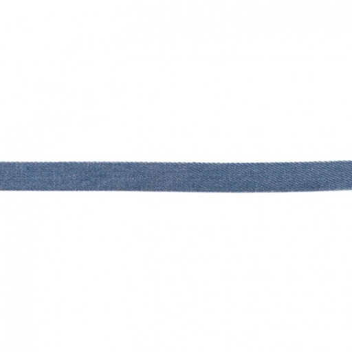 [352R] Flat Cord Denim 15 mm