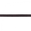 [352R-44114] [352R] Plochá šňůra Denim 15 mm (Černá)