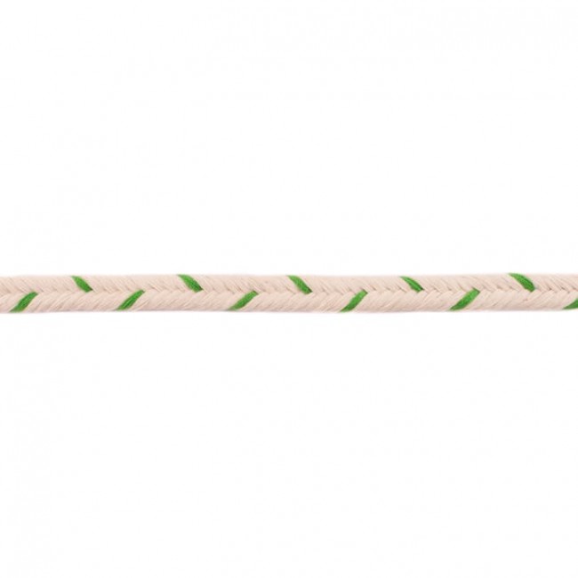 [353R] Sznurek Z Plecionką Bawełniany