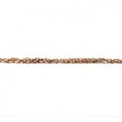 [355R-44256] [355R] Kroucená šňůra 8 mm (Čokoláda)
