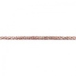 [355R-44260] [355R] Gedreht Kordel 8 mm (Hell Rosa)