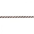 [357R-43958] [357R] Doppelgewebe Baumwollkordel Zweifarbig (Schwarz)