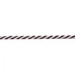[357R-43959] [357R] Double Woven Cotton Cord 2-Coloured (Dark Blue)