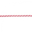 [357R-43961] [357R] Dubbelgeweven Katoenen Koord Twee-Kleurig (Fuchsia)