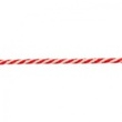 [357R-43962] [357R] Dubbelvävd bomullssnodd Tvåfärgad (Röd)