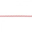 [357R-43963] [357R] Dubbelgeweven Katoenen Koord Twee-Kleurig (Roze)