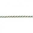 [357R-43965] [357R] Dubbelgeweven Katoenen Koord Twee-Kleurig (Appel Groen)