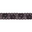 [358R-43944] [358R] Pizzo Elastico Uni (Nero)
