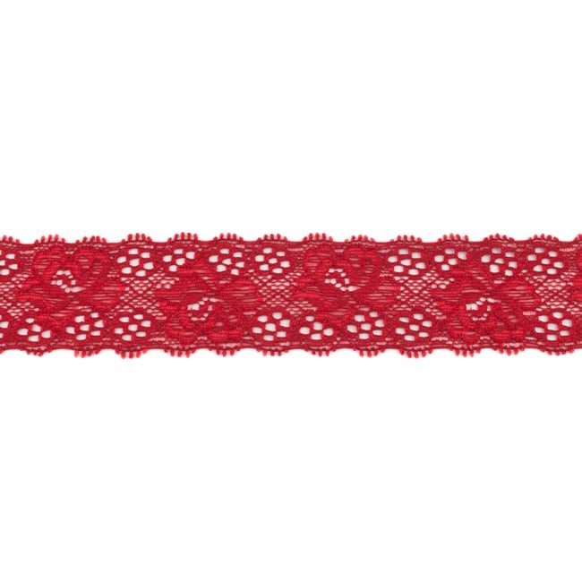 [358R] Stretchable Lace Uni