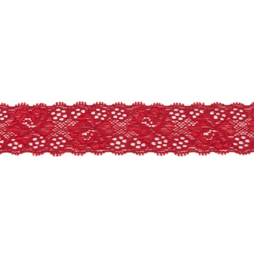 [358R] Stretchable Lace Uni