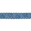 [358R-43954] [358R] Dentelle Extensible Uni (Jeans)