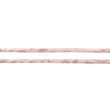 [359R-44130] [359R] Lyxig lädersnodd Glitter (Beige)