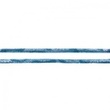 [359R-44132] [359R] Lyxig lädersnodd Glitter (Aqua)