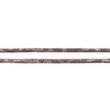 [359R-44133] [359R] Luxe Leder Koord Glitter (Grijs)