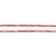 [359R-44135] [359R] Cordon Cuir Luxe Glitter (Vieux Rose)