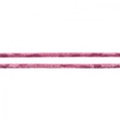 [359R-44137] [359R] Lyxig lädersnodd Glitter (Fuchsia)