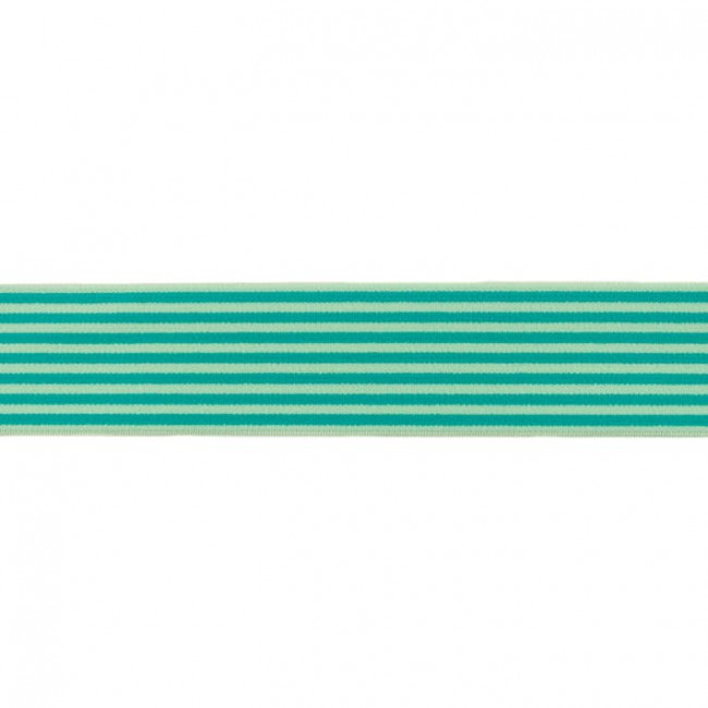 [360R] Elastic 2-Coloured Stripe