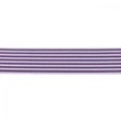 [360R-44203] [360R] Gummi 2-Farbig Streifen (Violett)