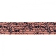 [361R-44207] [361R] Goma Elástica Bicolar Raya Calavera (Salmón)