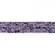 [361R-44208] [361R] Gummi 2-Farbig Streifen Totenkopf (Violett)