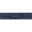 [361R-44212] [361R] Gummi 2-Farbig Streifen Totenkopf (Jeans)