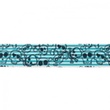 [361R-44213] [361R] Goma Elástica Bicolar Raya Calavera (Menta)