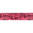 [361R-44218] [361R] Gummi 2-Farbig Streifen Totenkopf (Rot)