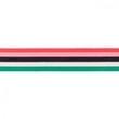 [362R-44227] [362R] Gummi Multi Streifen Breit (Koralle)