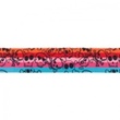 [363R-44229] [363R] Elastic Multi Stripe Wide Skull (Orange)