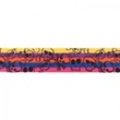 [363R-44235] [363R] Goma Elástica Multi Raya Ancho Calavera (Morado)