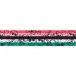 [363R-44236] [363R] Elastic Multi Stripe Wide Skull (Coral)