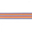 [364R-44239] [364R] Elastiek Multi Streep Smal (Wit)