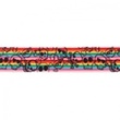[365R-44243] [365R] Elastic Multi Stripe Narrow Skull (Pink)