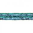 [365R-44246] [365R] Elastická vícepruhová úzká lebka (Limetka)
