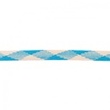 [366R-44167] [366R] Plochá šňůra čtvercová (Aqua)