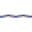 [366R-44168] [366R] Platt snodd Rutig (Kobolt)