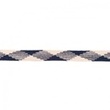 [366R-44169] [366R] Plochá šňůra čtvercová (Marine Modrá)